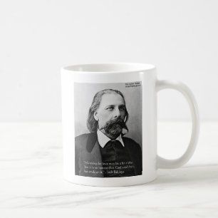 Josh Billings "Heirate aus Liebe" Zitate Geschenke Kaffeetasse