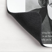 Josh Billings "Marry 4 Liebe" Kostenvoranschlag Ge Mousepad (Ecke)