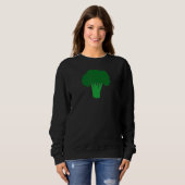 Josh Blue Broccoli Sweatshirt (Vorne ganz)