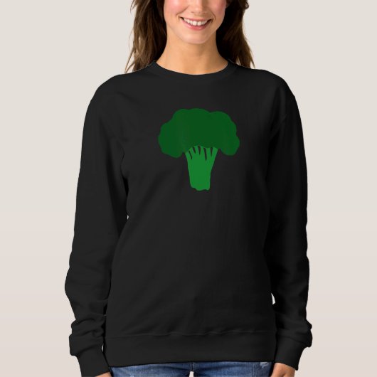 Josh Blue Broccoli Sweatshirt (Vorderseite)