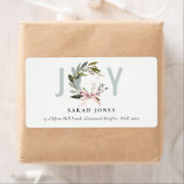 Josh Blush Green Winter Weihnachtsfeiertag Adresse (Insitu)