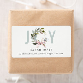 Josh Blush Green Winter Weihnachtsfeiertag Adresse