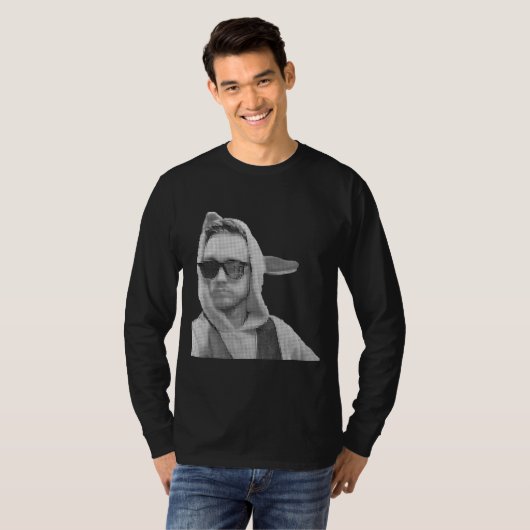 JOSH Bunny Noir T-Shirt (Vorne ganz)