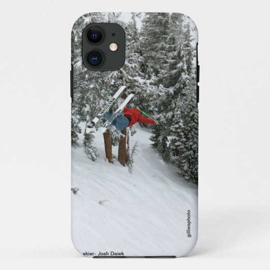 Josh Daiek SpitzenFreeskier im Weltiphone 5 s Case-Mate iPhone Hülle (Rückseite)
