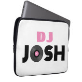 Josh DJ Laptop Sleeve (Vorne Rechts)