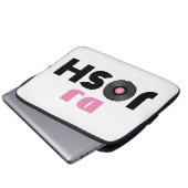 Josh DJ Laptop Sleeve (Vorne Knopf)