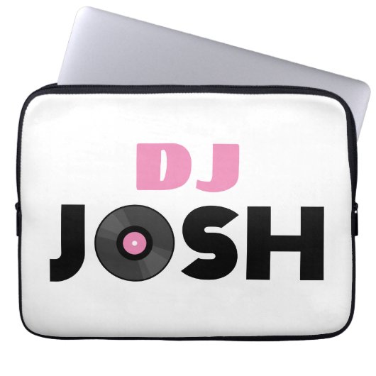 Josh DJ Laptop Sleeve (Vorderseite)