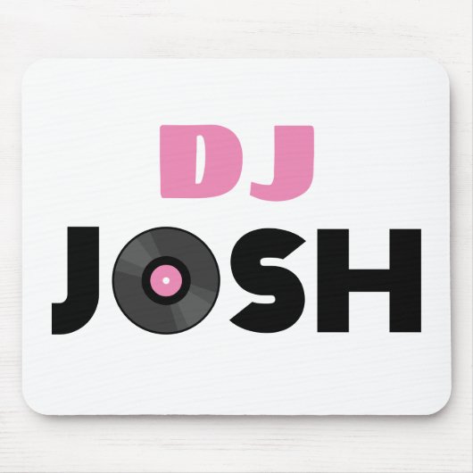 Josh DJ Mousepad (Vorne)