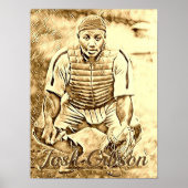 Josh Gibson - 01 Poster (Vorne)