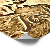 Josh Gibson - 01 Poster (Ecke)