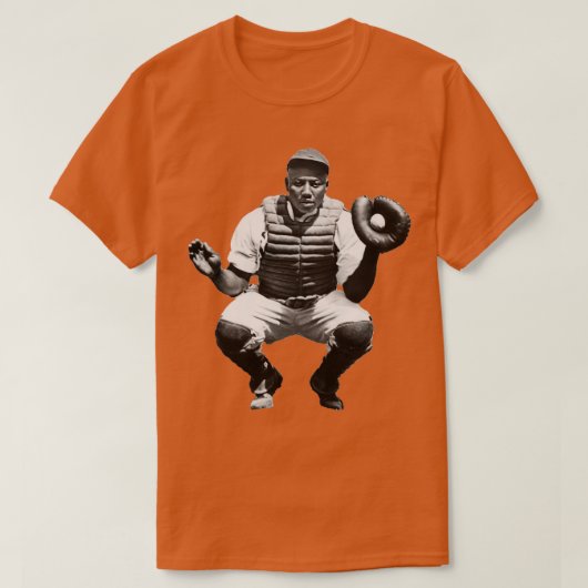 Josh Gibson 1 T-Shirt (Design vorne)