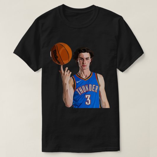 Josh Giddey Classic T - Shirt (Design vorne)