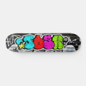 Josh Graffti Custom Personalisiert Cool Skateboard (Horizontal)