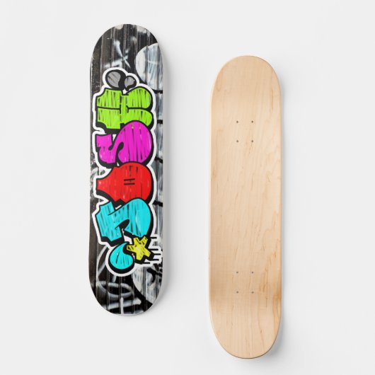 Josh Graffti Custom Personalisiert Cool Skateboard (Vorderseite)