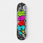 Josh Graffti Custom Personalisiert Cool Skateboard (Vorne)