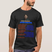 JOSH GROBAN Idina Menzel AUSFLUG 2019 T-Shirt (Vorderseite)
