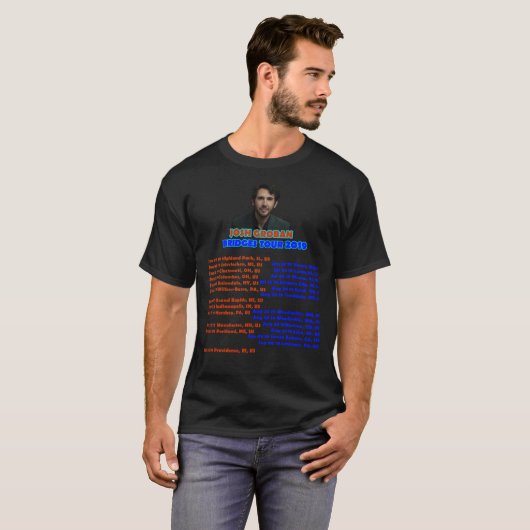 JOSH GROBAN Idina Menzel AUSFLUG 2019 T-Shirt (Vorne ganz)