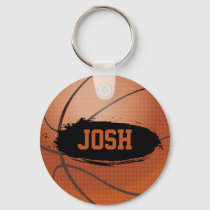 Josh Grunge Basketball Schlüsselkette / Schlüsselr Schlüsselanhänger