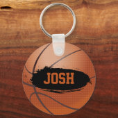 Josh Grunge Basketball Schlüsselkette / Schlüsselr Schlüsselanhänger (Vorderseite)