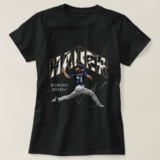 Josh Hader Arch T-Shirt (Design vorne)