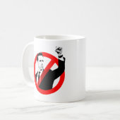 Josh Hawley abbrechen Kaffeetasse (Vorderseite Links)