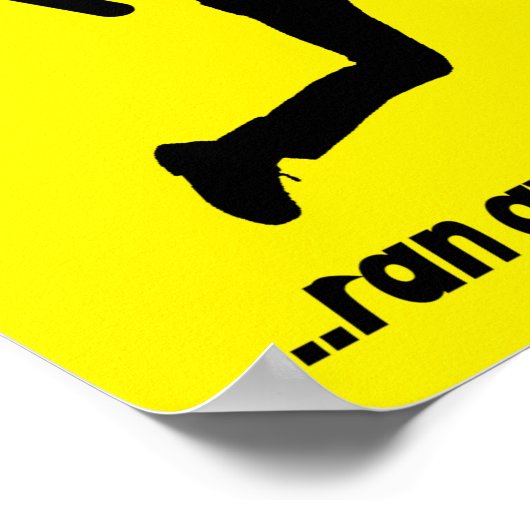 Josh Hawley fuhr mit dem Spoon V1 weg Poster (Ecke)