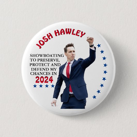 Josh Hawley für das Amt des Präsidenten im Jahr 20 Button (Vorderseite)