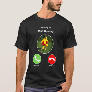 Josh Hawley läuft wie ein Huhn und ruft T-Shirt