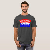 Josh Hawley Missouri US Senat 2018 populär T-Shirt (Vorne ganz)