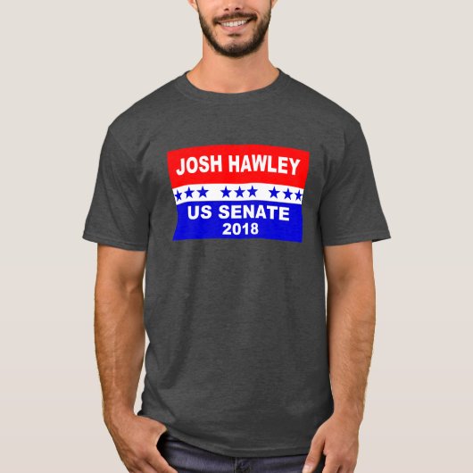 Josh Hawley Missouri US Senat 2018 populär T-Shirt (Vorderseite)