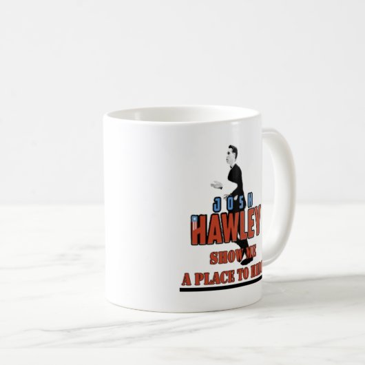 Josh Hawley - Profil der Kaffee-Tasse im Courage Kaffeetasse (VorderseiteRechts)