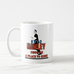 Josh Hawley - Profil der Kaffee-Tasse im Courage Kaffeetasse