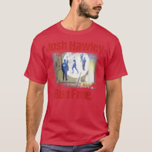 Josh Hawley Run Free Funny Josh Hawley Running T-Shirt