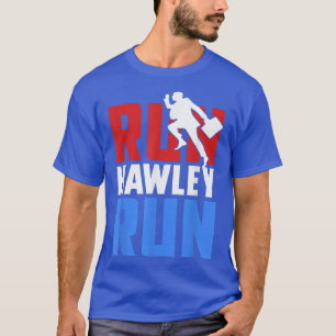 Josh Hawley Run Free Running Funny Outfit T-Shirt