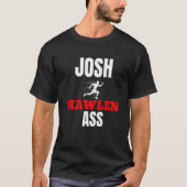 Josh Hawley Run Free T-Shirt (Vorderseite)