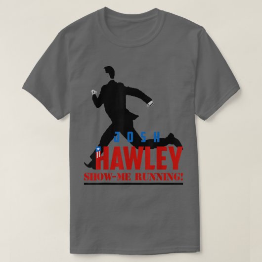 Josh Hawley ShowMe Running T-Shirt (Design vorne)
