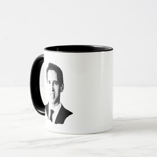 Josh Hawley Tasse (Vorderseite Links)