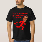 Josh Hwley-Laufmann T-Shirt (Vorderseite)