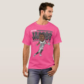 Josh Jacobs Cartoon T-Shirt (Vorne ganz)
