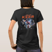 Josh Kerr der T - Shirt 2014 Frauen (Rückseite)