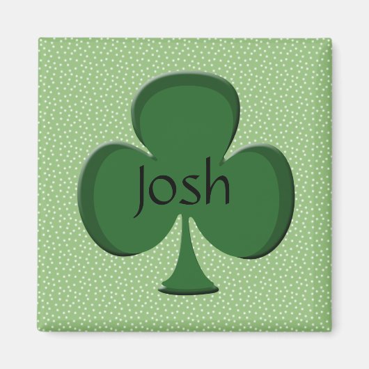Josh Kleeblatt Personalisiert Magnet (Vorne)