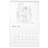 Josh Lanyon Kalender Malbuchs 2016 (Feb 2027)