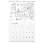 Josh Lanyon Kalender Malbuchs 2016 (Jan 2027)