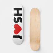 Josh Liebe Skateboard (Vorderseite)