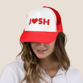 Josh Liebe Trucker Hat Truckerkappe (Beispiel)