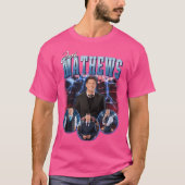 Josh Mathews T-Shirt (Vorderseite)