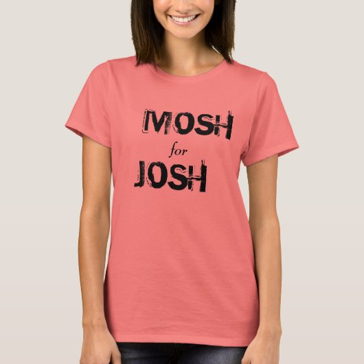 Josh-moshing T-Shirt (Vorderseite)