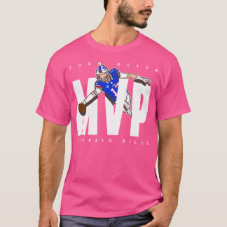 Josh Mvp Allen Cartoon T-Shirt