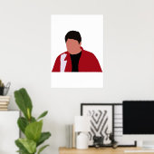 Josh Nichols Drake y Josh TV Serie 00s Poster (Heimbüro)