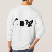 JOSH Peach Kilo Dark T-Shirt (Rückseite)